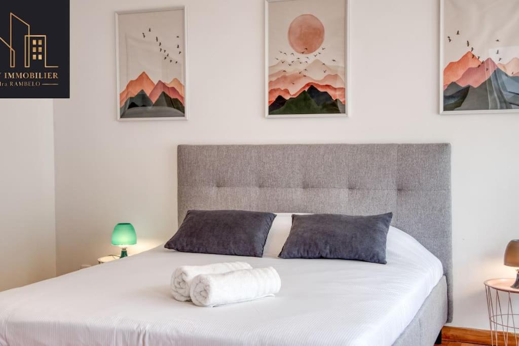 Appartement Pastel Cluses Exterior foto